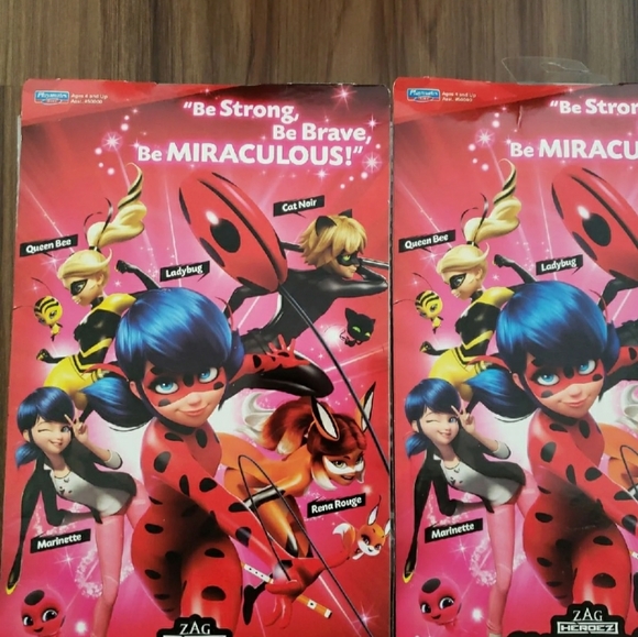 Miraculous Ladybug and Cat Noir Dolls - Picture 3 of 9